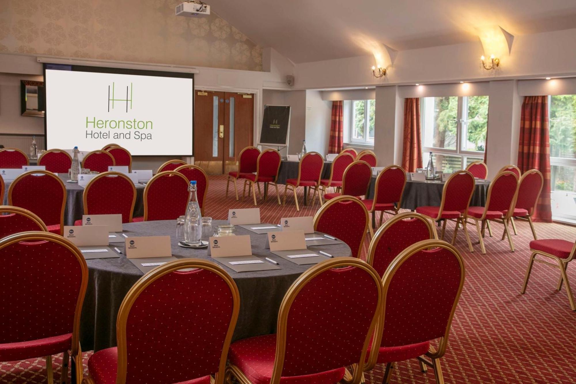 Best Western Premier Heronston Hotel & Spa Bridgend  Εξωτερικό φωτογραφία